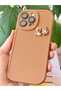 iPhone 15 Pro Max Case Designed with Patterned Camera Protection Teddy Bear and Rabbit Soft Silicone Cover - 7