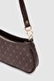حقيبة Farme Monogram باغيت وكروس بادي، باللون البني - 8