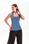 Summer Glitter Knitwear Blouse - 2