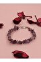 Amethyst Natural Stone Bracelet Friendly for Spiritual Purification, Negative Energy Cleansing and Meditation