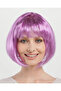 Straight Cut Blunt Party Wig Rose Pink