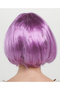 Straight Cut Blunt Party Wig Rose Pink - 2