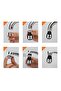 Water Saving 2 Mode Faucet Head Short - 2