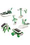 Solar Powered Robot Creation Set Solar Kit (6 in 1)