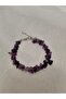 Amethyst Natural Stone Bracelet Friendly for Spiritual Purification, Negative Energy Cleansing and Meditation - 5