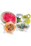 Fresh-Keeping Silicone Lid Set - 4