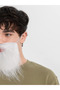Gray Fake Beard - White Color - Elastic - Suitable for Children and Adults - 3