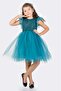 Girl Rz Lace Dress Sb546 Blue