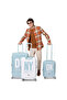 BOLD Hardside Trolley Bag with 4 Spinner Wheels, ABS+PC Case Luggage with TSA Lock - 8