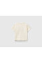 Girl's Sequin Embroidered Printed T-Shirt - 2