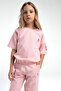 U.S. Polo Assn. Girl's Pink Bermuda Suit - 2