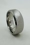 8mm Squared Brushed Matte Plain Women Men Steel Wedding Band Ring Cl48 - 8