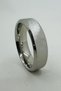 6mm Angular Brushed Matte Plain Women Men Steel Wedding Band Ring Cl47 - 4