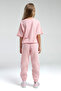 U.S. Polo Assn. Girl's Pink Bermuda Suit - 5