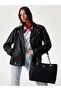 GIULLY LARGE TOTE Women's Black Shoulder Bag HWQG8748240-BLA - 3