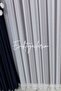Titiem Effect Bamboo 1/3 Dense Pleated Non-Ironing Flat Tulle Curtain Suitable for Living Room and Guest Rooms - 8