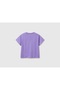 Girl's Bnt T-Shirt - Purple - 2