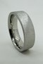 6mm Brushed Matte Plain Women Men Steel Wedding Band Ring Cl46 - 8