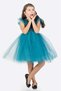 Girl Rz Lace Dress Sb546 Blue - 3