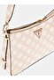Eco Erica Top Zip Shoulder Bag Women's Beige Shoulder Bag Hwepg951018-Sdl - 4