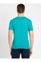 V-Neck T-Shirt 24X7 2726-0105-Deep Atlantis - 3
