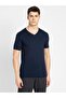 V-Neck T-Shirt 24X7 2726-0105-NAVY