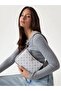 Eco Erica Top Zip Shoulder Bag Women's White Shoulder Bag Hwepg951018-Wlo - 5
