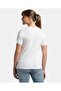 Atheisure-Womens V-N T-Shirts AW89-0105-WHITE