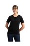Atheisure-Womens V-N T-Shirts AW89-0105-BRANDED APRICOT - 6