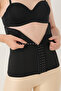 Black Latex Corset Firming Waist Supporter