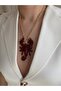Burgundy Scorpion Necklace - 2