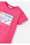 Girl's Printed T-Shirt Pink 3014 - 3