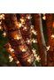 ضوء النهار ديزي 50 LED بالطاقة الشمسية 5 متر 8 وظائف