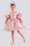 Girl's Evening Dress Princess Model Fluffy - 2