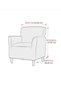 Seat Cover Set Seat Cover 3+3+1+1 Stretch Elastic Flexible Washable Cotton Jacquard - 3
