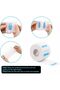 Disposable Barber Neck Paper - Hairdressing Accessory Tool - 5 Rolls - 500 Neck Strips - 2