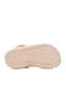 Ecru Lightweight Girl's Sabo Slippers 205 F - 5