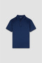 Cotton Polo Shirt with Buttons - 6