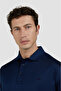 Cotton Polo Shirt with Buttons - 3