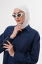 Hijab Hijab Double Bonnet Shawl