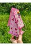 Handmade Wooden Bird Nest, 13X23X10 Cm, for Home Garden Wall Decoration - 2
