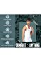 Platinum Collection 100% Cotton Men's Vest Tank Top Undershirt Sleeveless 3 Pack - 2