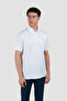 Cotton Polo Shirt with Buttons