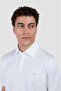 Cotton Polo Shirt with Buttons - 3