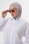 الحجاب الحجاب شال بونيه مزدوج