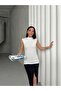 Women'S, Sleeveless Bodysuit, Zero Sleeve, Throat Badi, Super Quality - 4