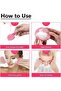240 Pieces Compressed Facial Sponge for Estheticians Face Cleansing Sponge Makeup Removal Sponge Pad - 4