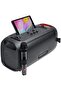Partybox On-The-GO Portable Party Speaker with Built In Lights and Wireless Mic, 100W Booming JB - 4