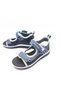Şirin Young Orthopedic Sole Blue Navy Blue White Velcro Boys Sandals