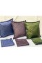Monet Zigzag Cushion Cover Khaki 45 X 45 - 2